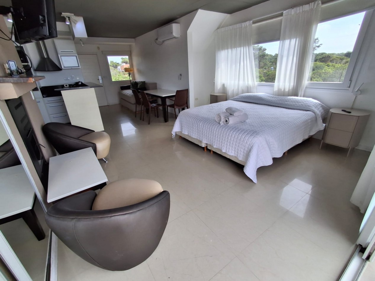 Departamento en venta frente al mar