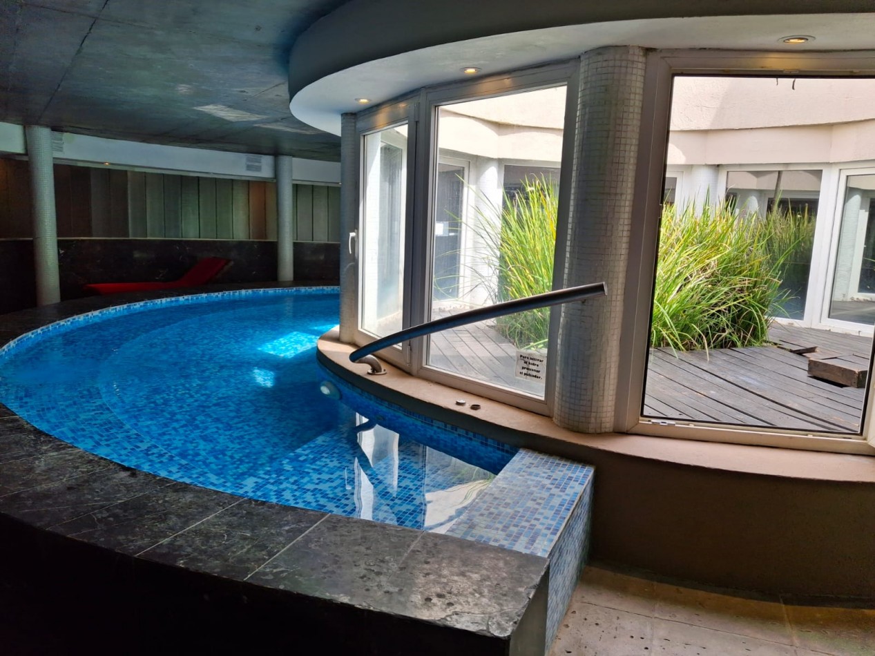 Departamento en venta frente al mar