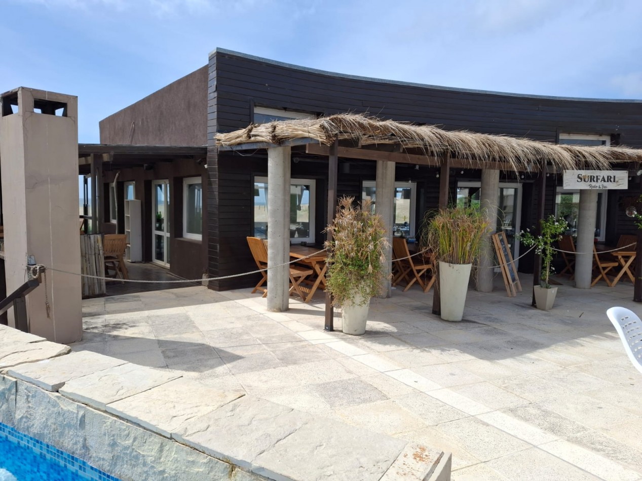 Departamento en venta frente al mar