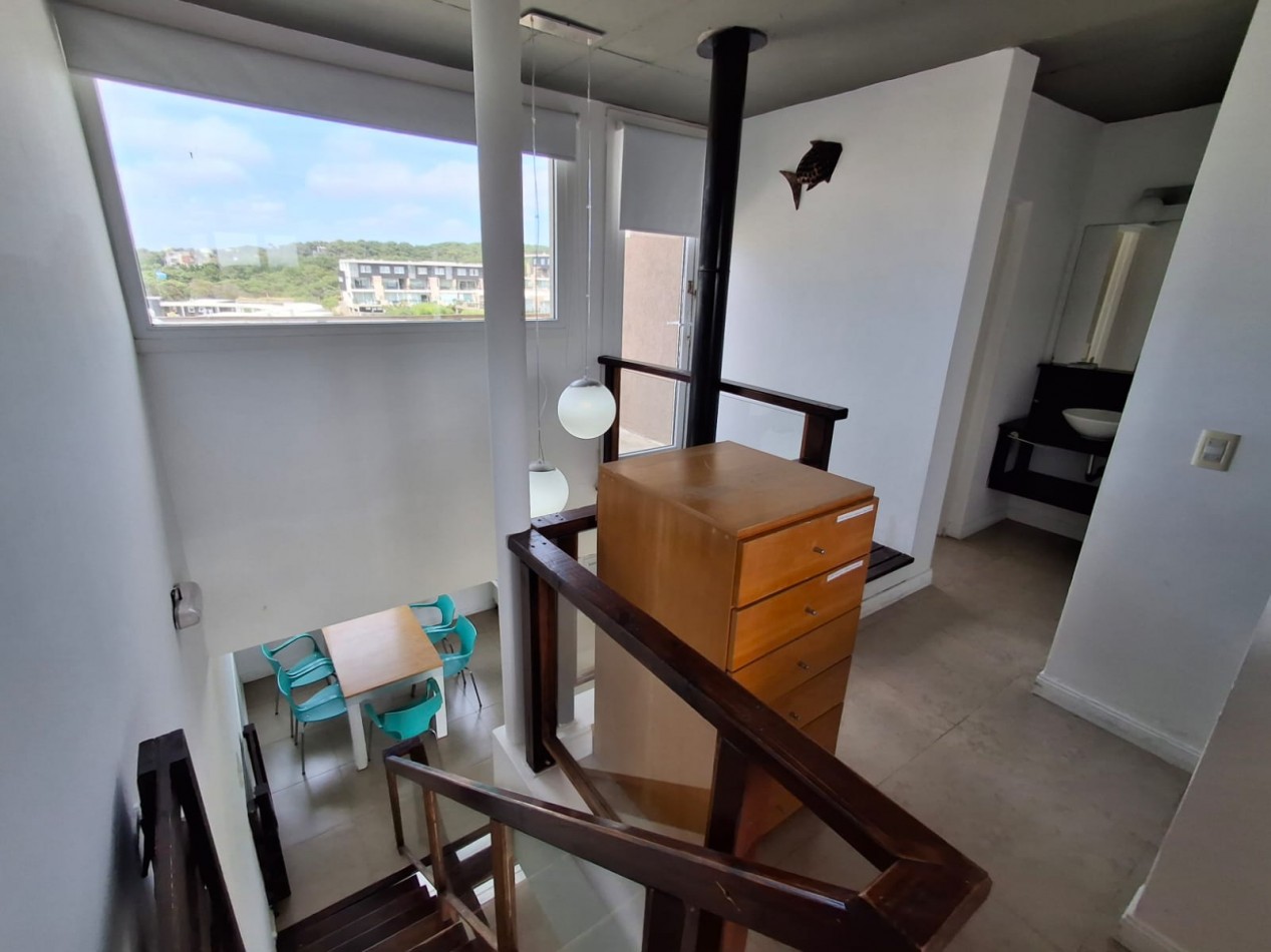 Departamento con vista al mar