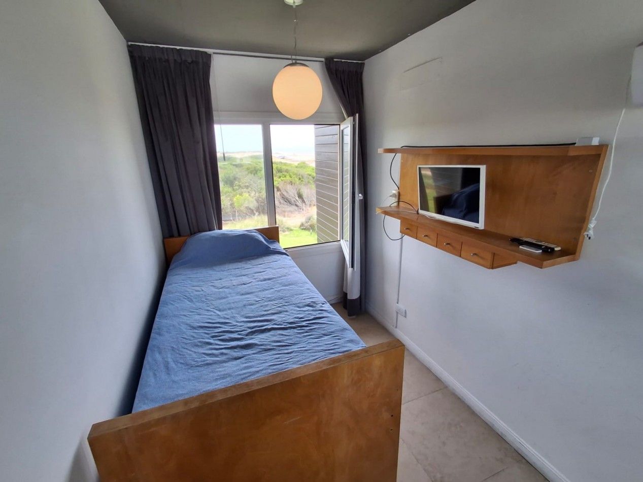 Departamento con vista al mar