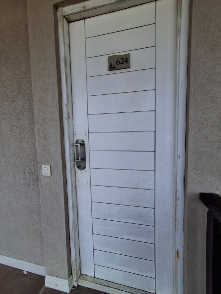 Departamento con vista al mar