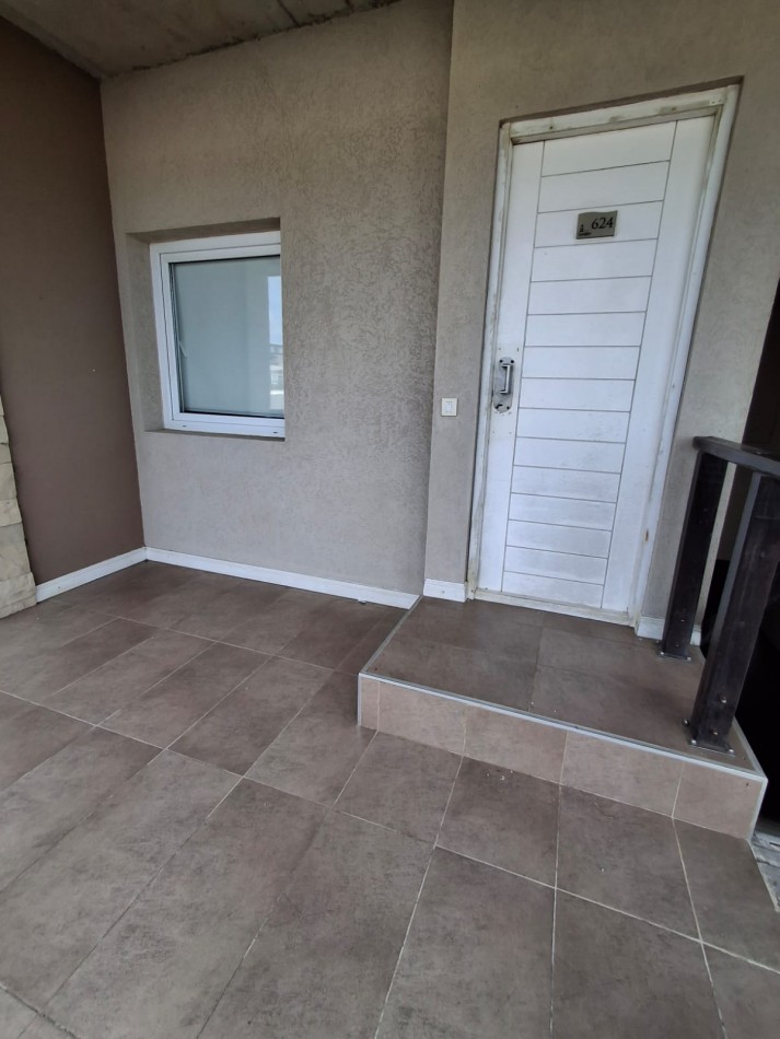 Departamento con vista al mar