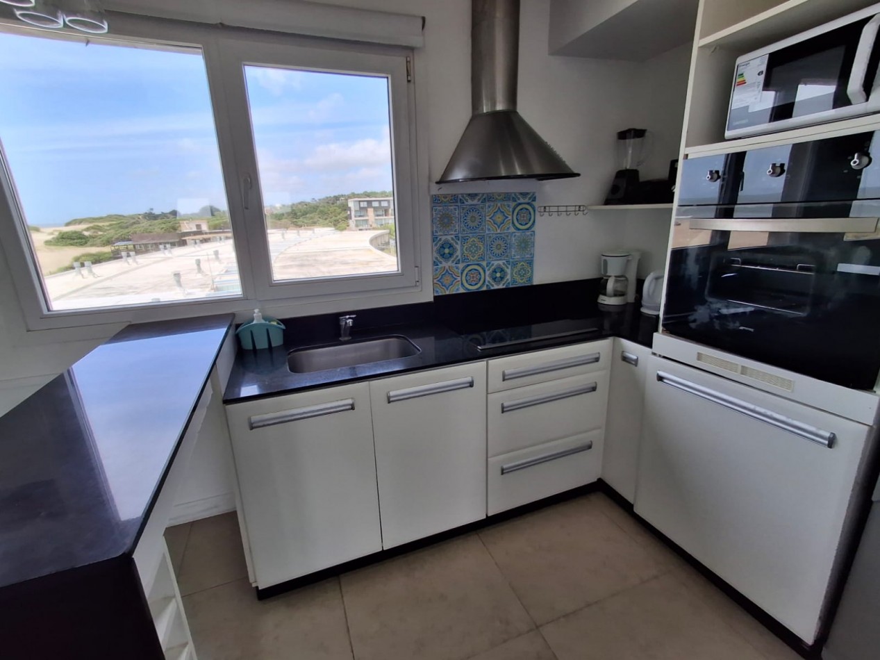 Departamento con vista al mar