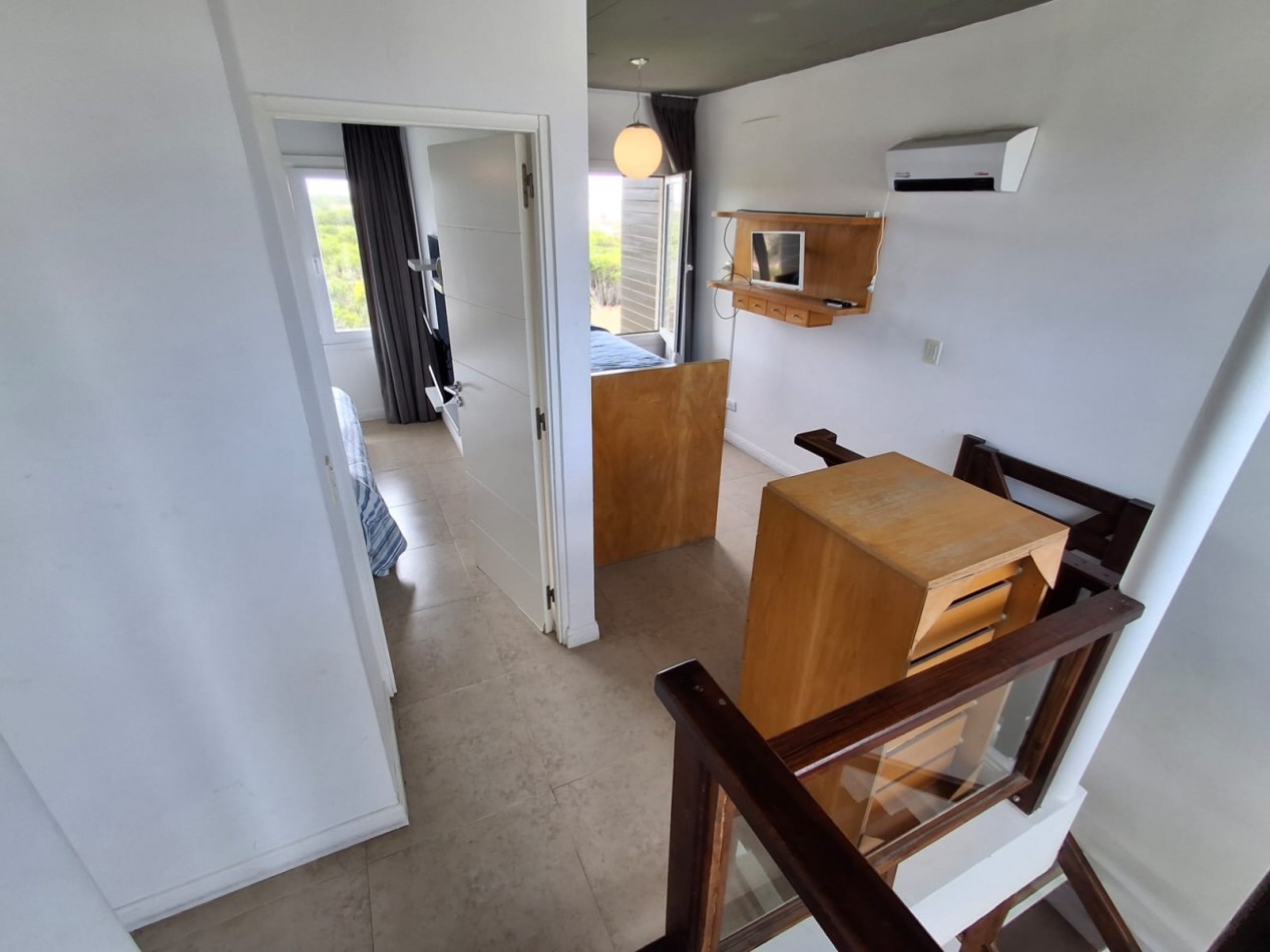 Departamento con vista al mar