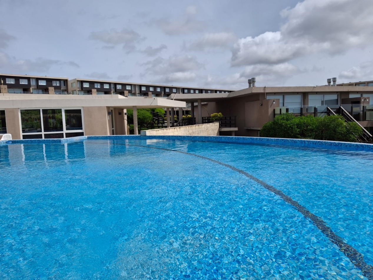 Departamento con vista al mar