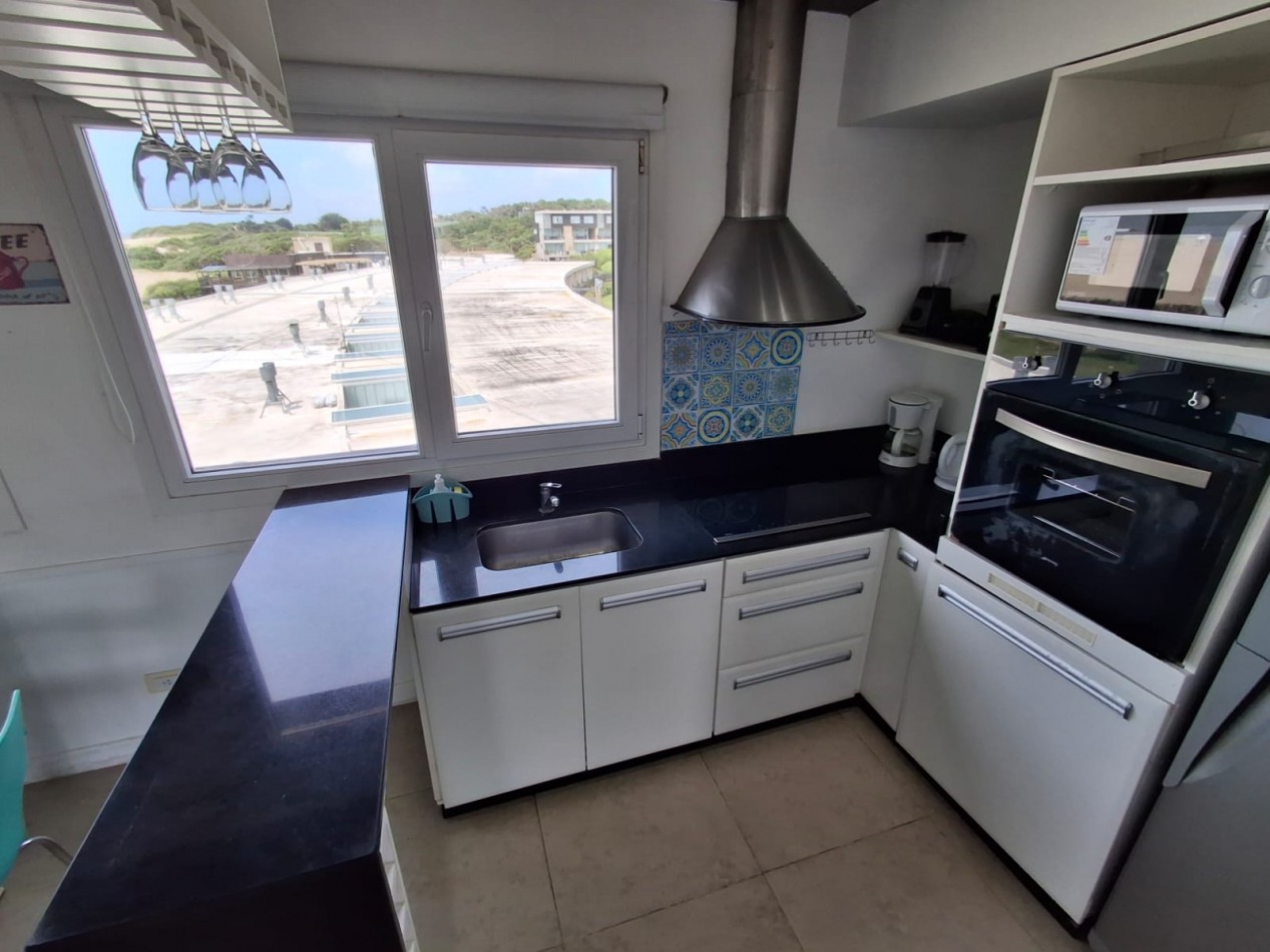 Departamento con vista al mar