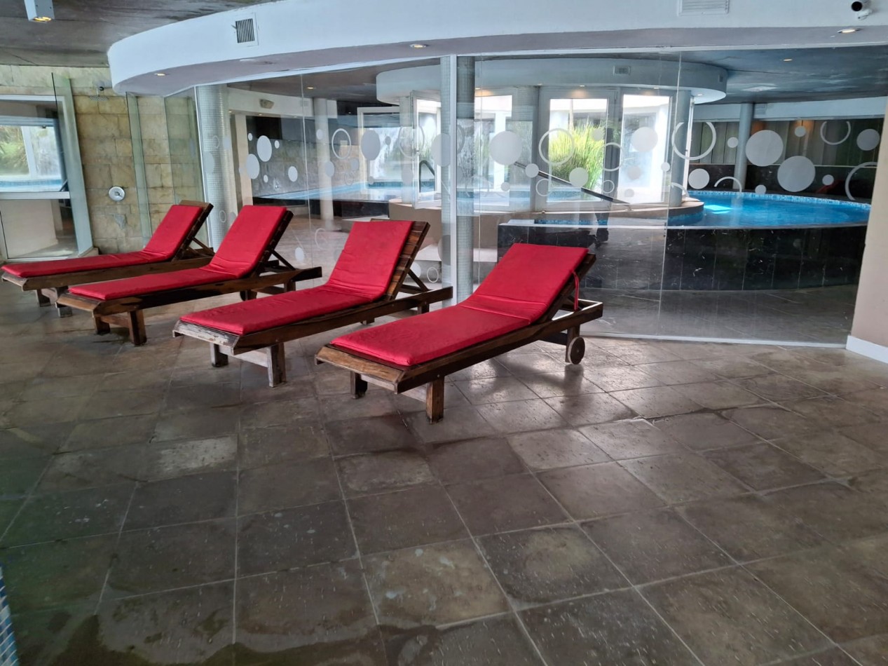 Departamento con vista al mar