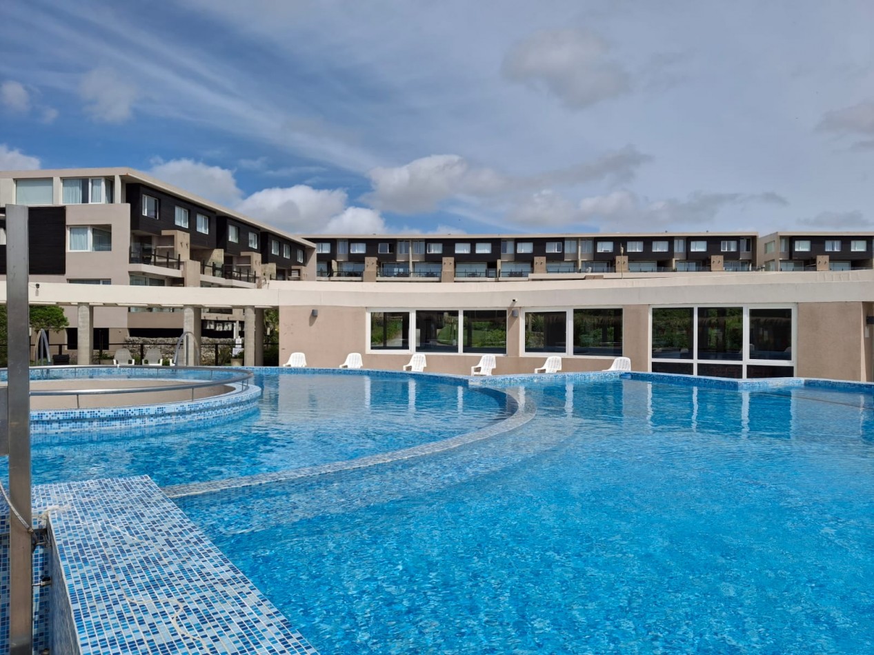 Departamento con vista al mar