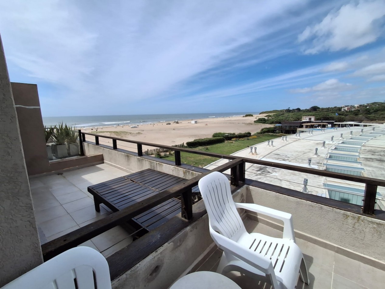 Departamento con vista al mar