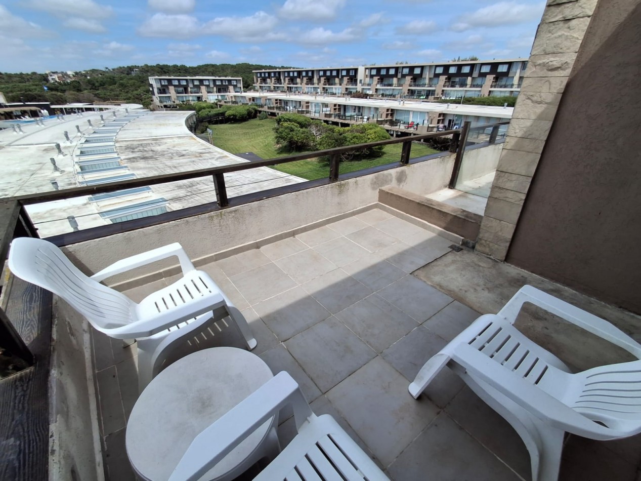 Departamento con vista al mar