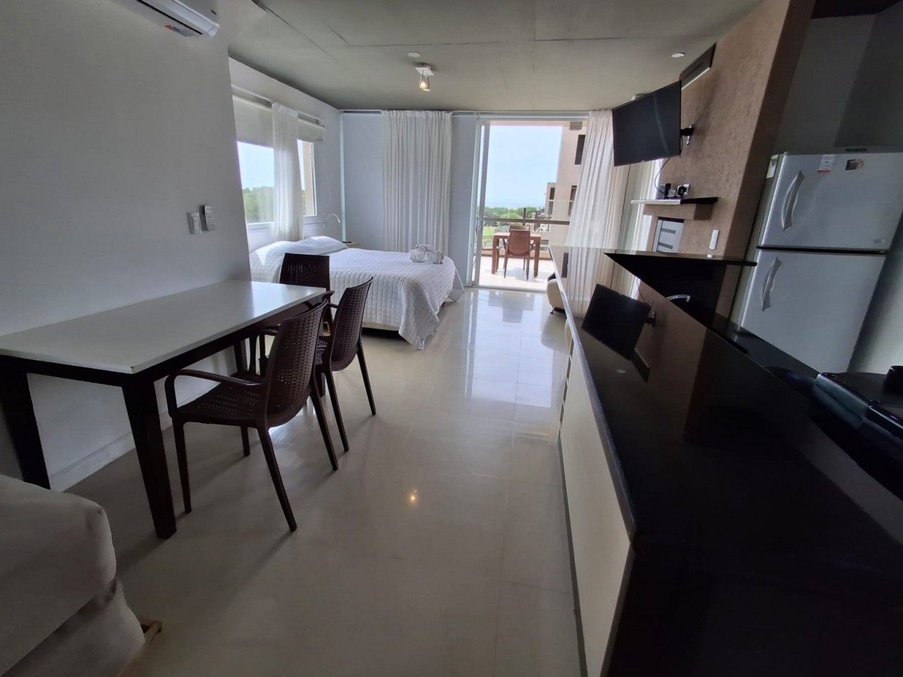 Depto en alquiler temporal vista al mar