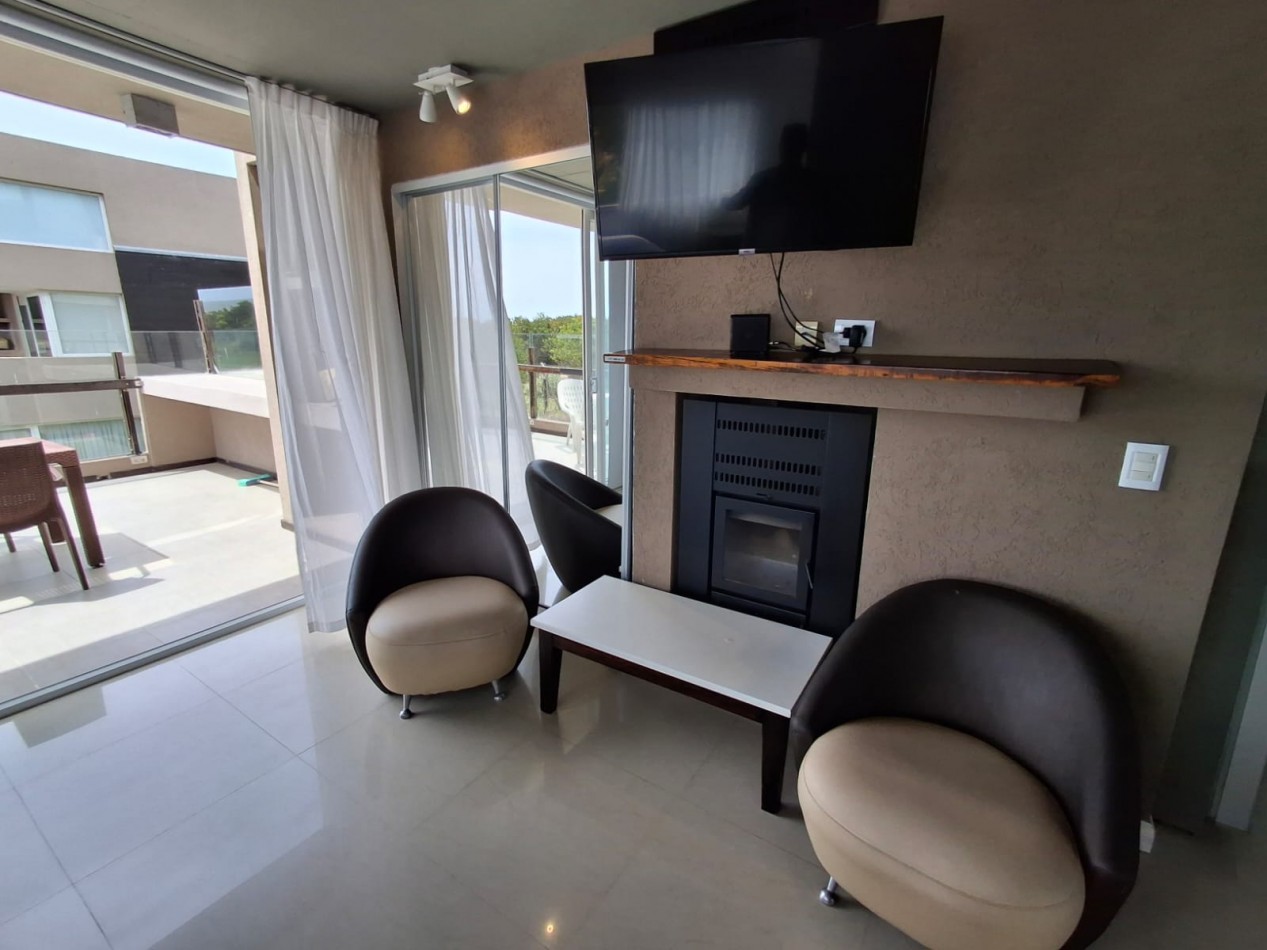 Depto en alquiler temporal vista al mar