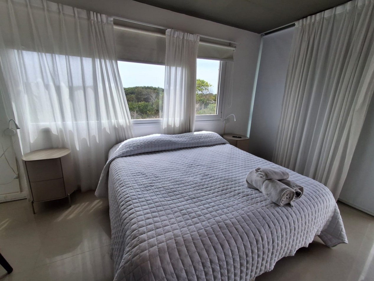 Depto en alquiler temporal vista al mar