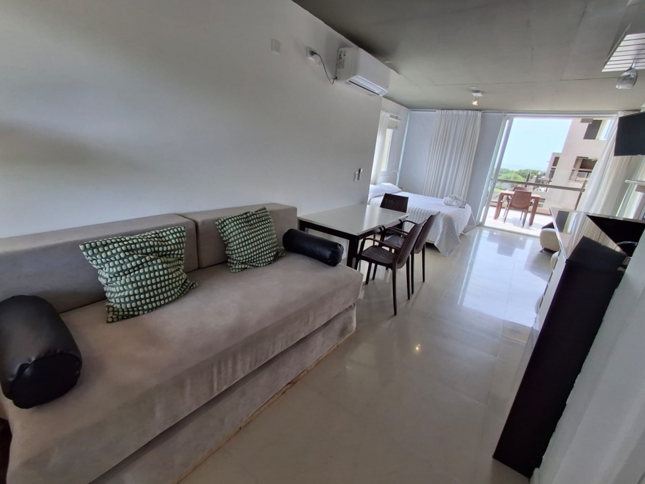 Depto en alquiler temporal vista al mar