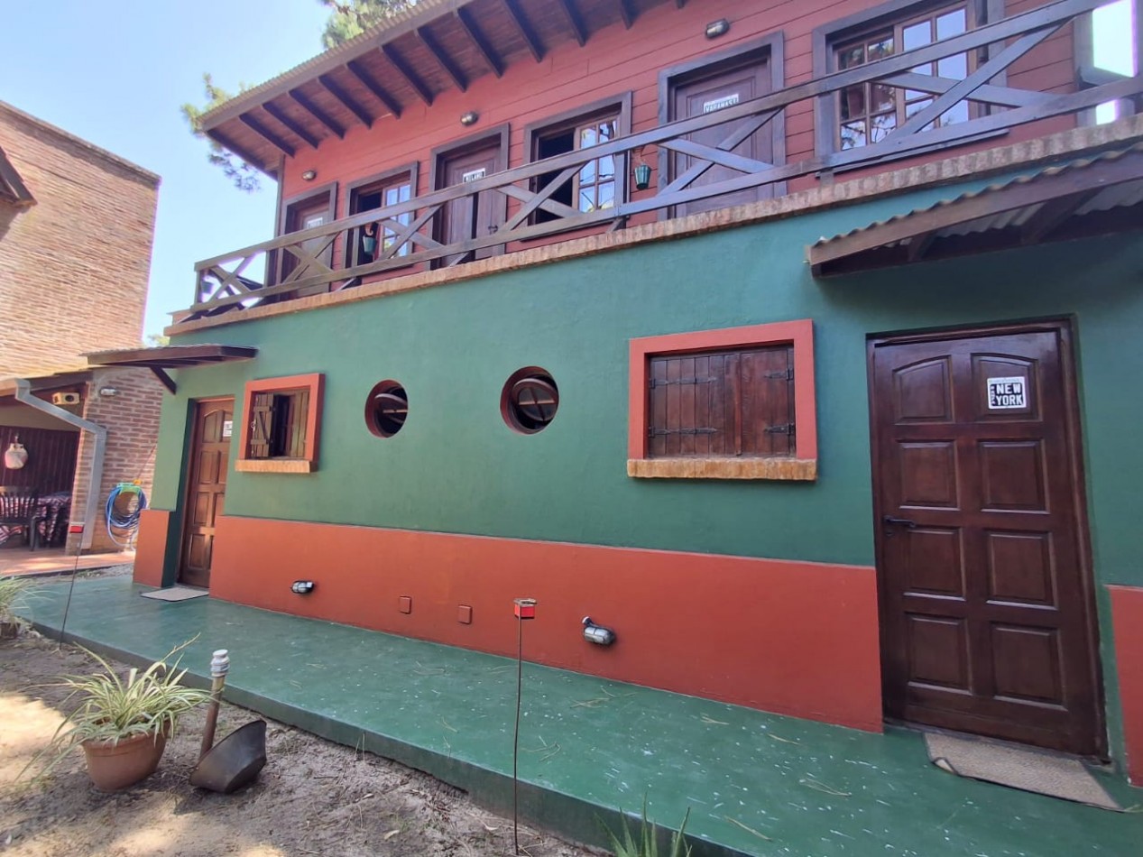 Complejo en Mar Azul