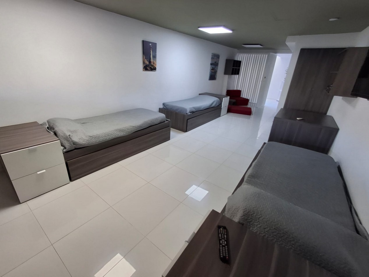 Departamento de categoria frente al mar