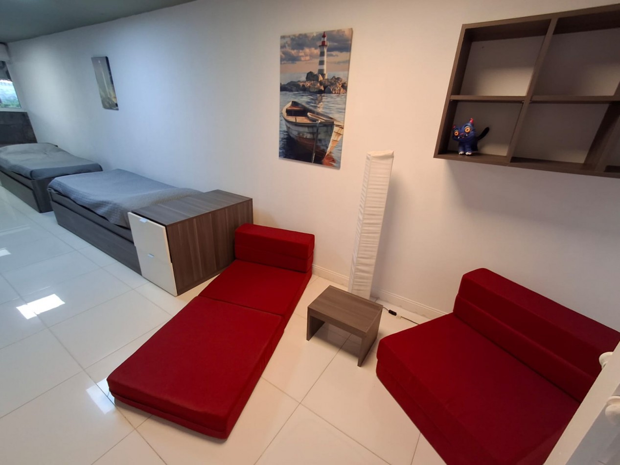 Departamento de categoria frente al mar