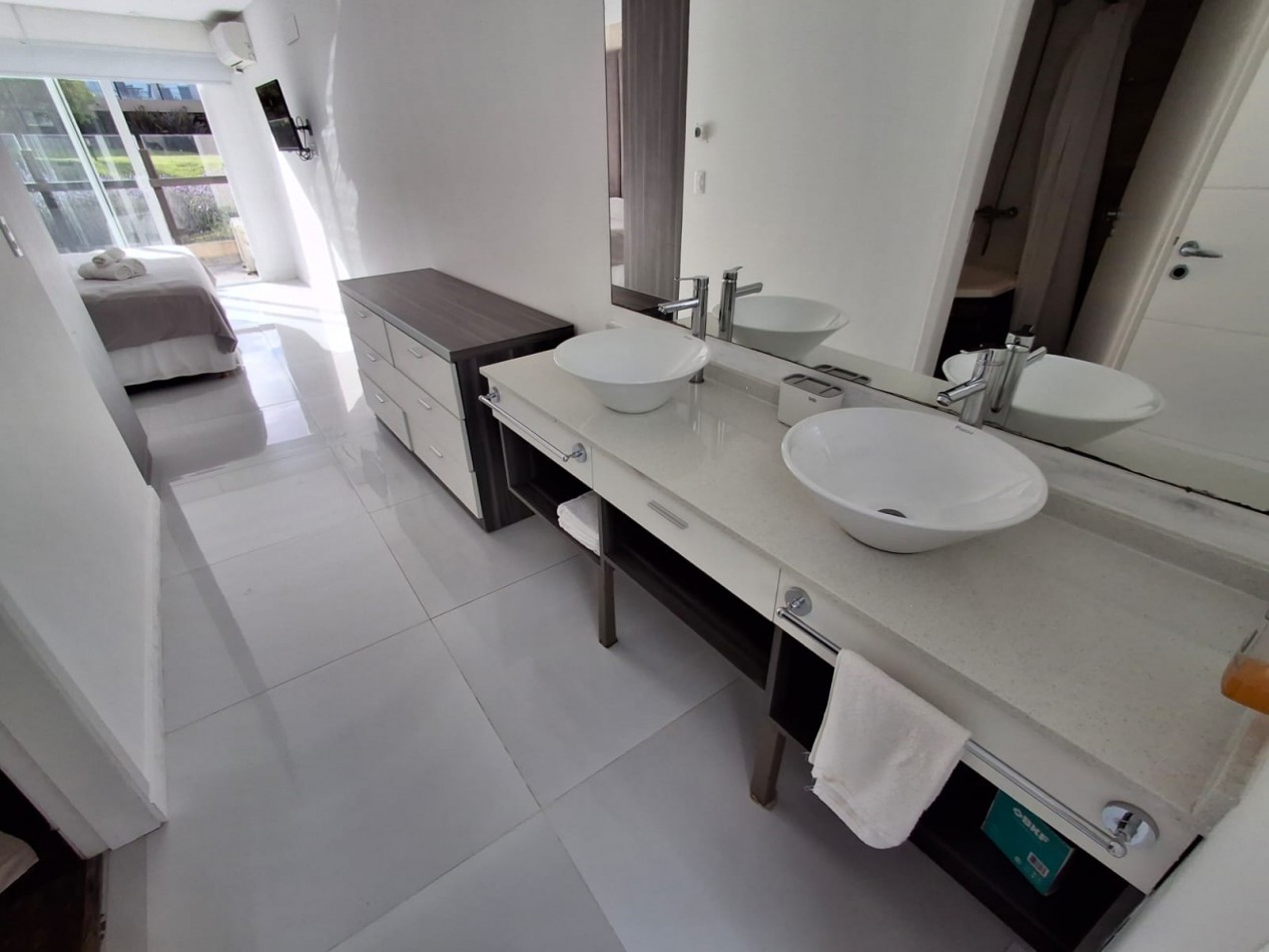 Departamento de categoria frente al mar