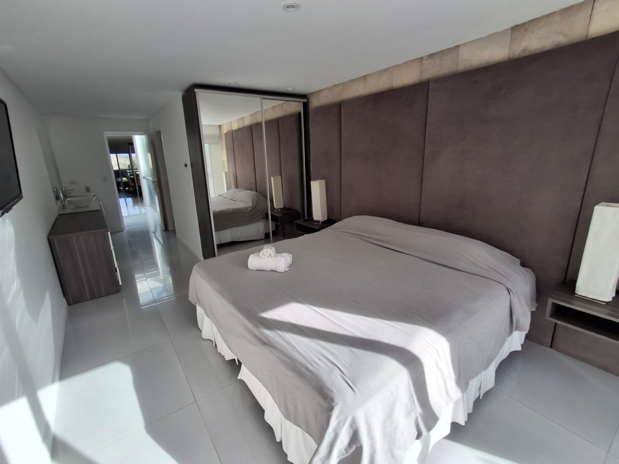 Departamento de categoria frente al mar