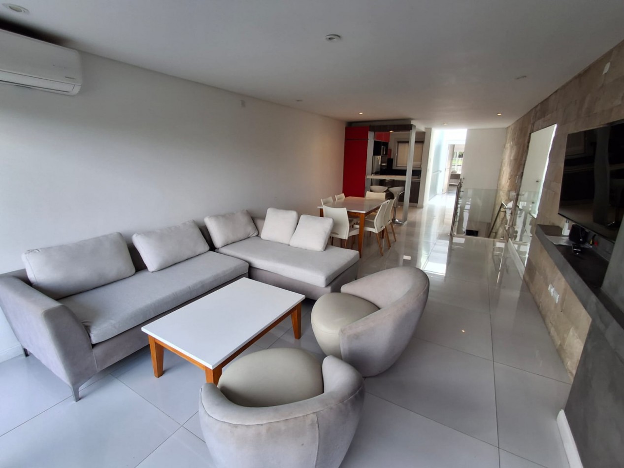 Departamento de categoria frente al mar