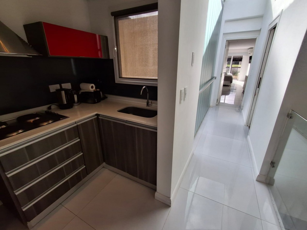 Departamento de categoria frente al mar