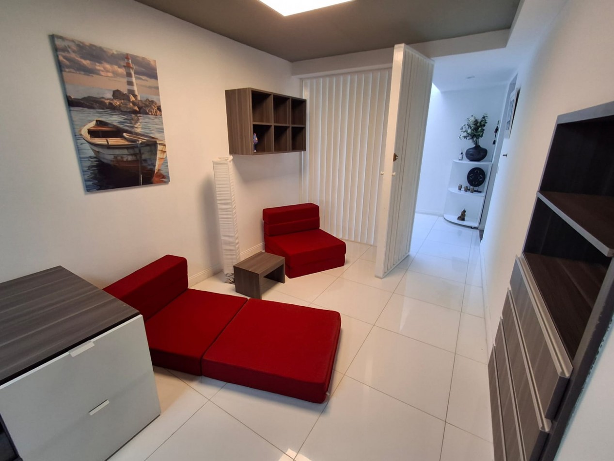 Departamento de categoria frente al mar