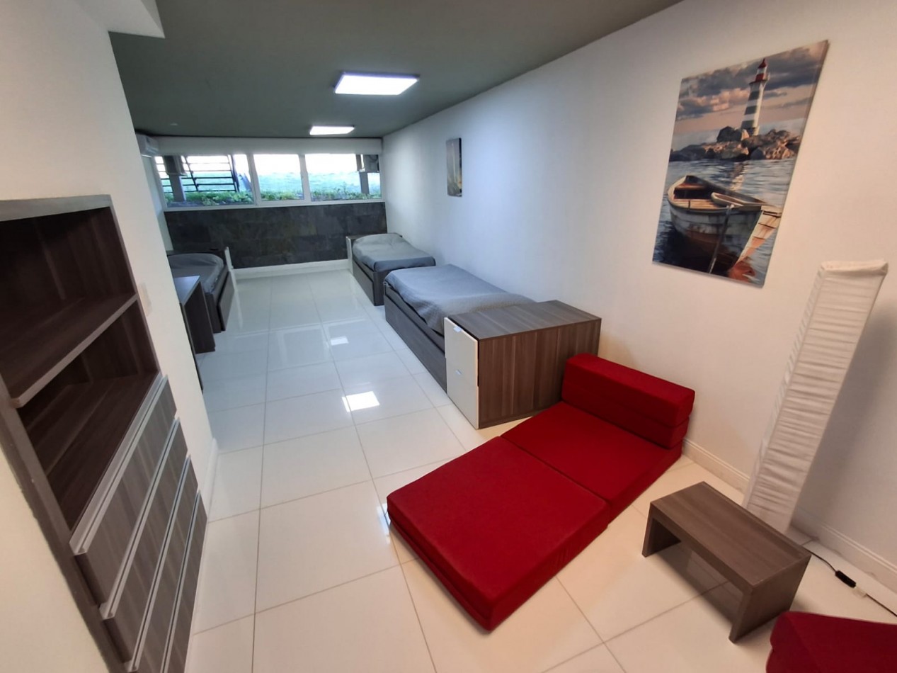 Departamento de categoria frente al mar