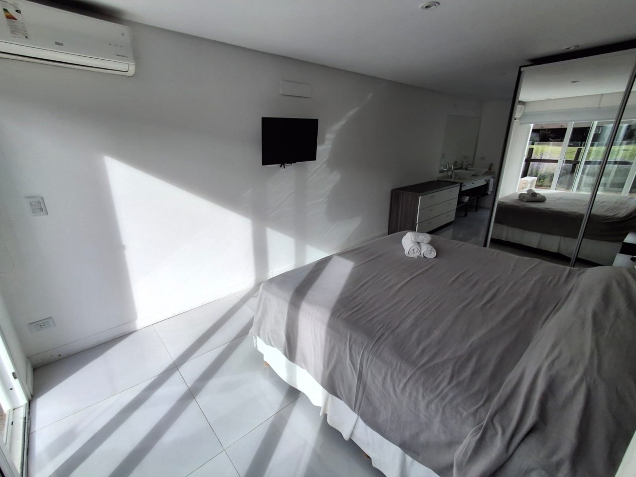 Departamento de categoria frente al mar