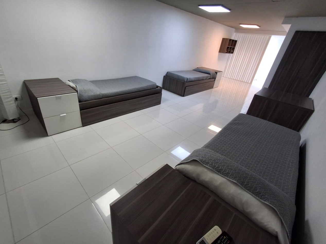 Departamento de categoria frente al mar