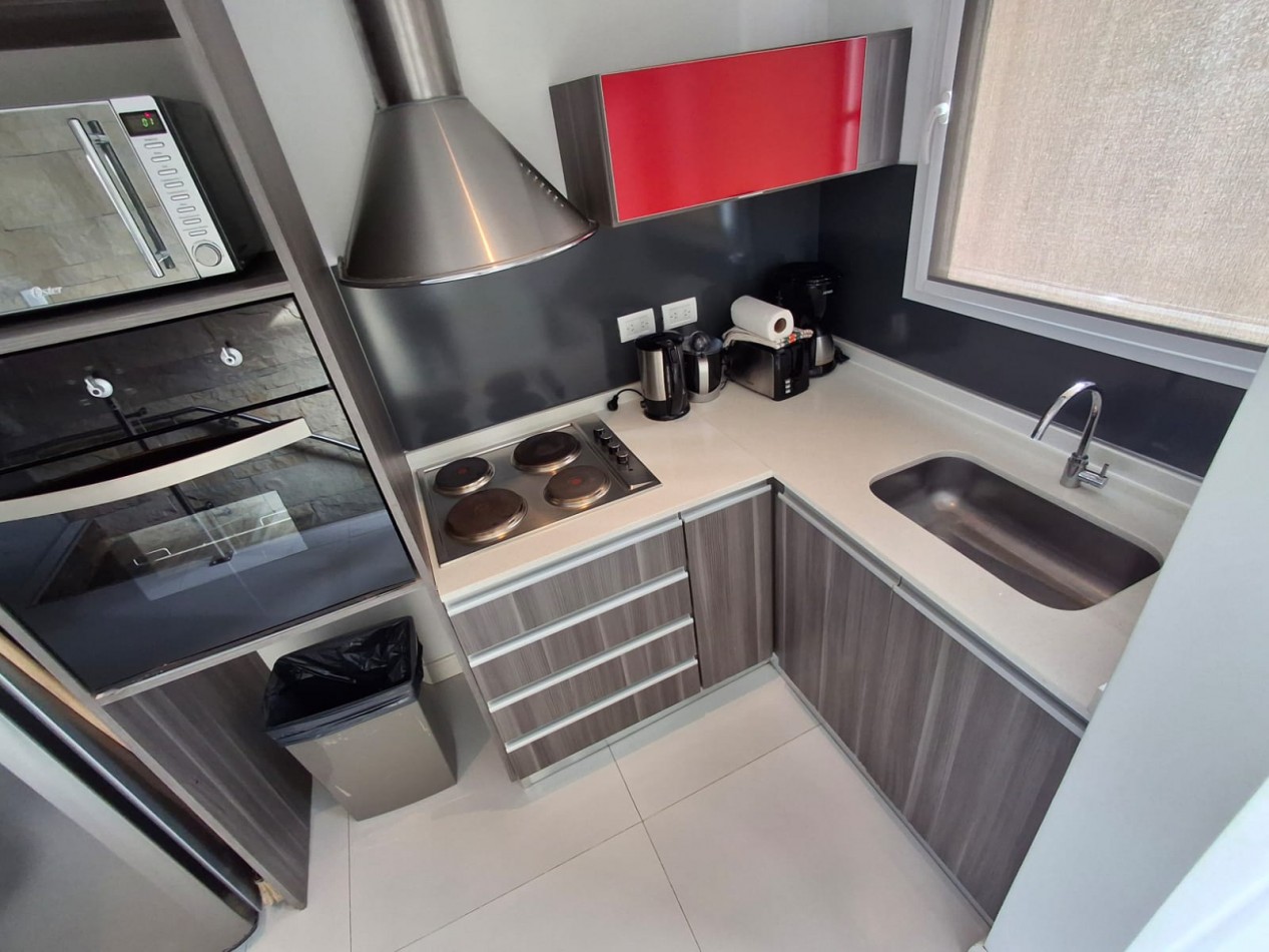 Departamento de categoria frente al mar