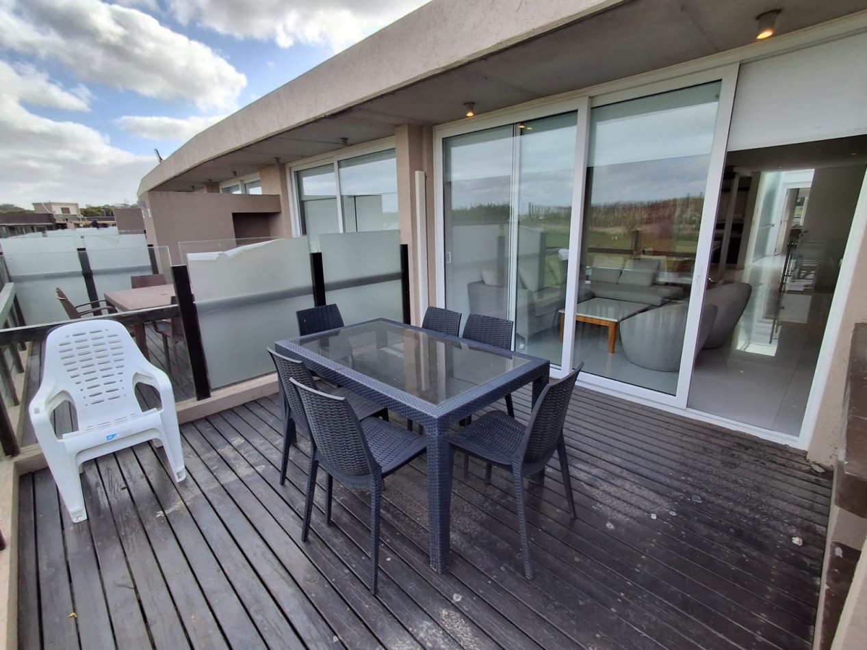 Departamento de categoria frente al mar