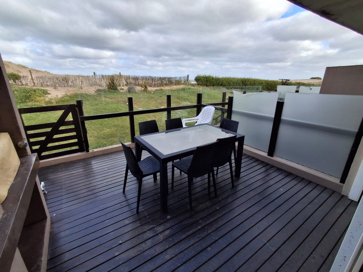 Departamento de categoria frente al mar