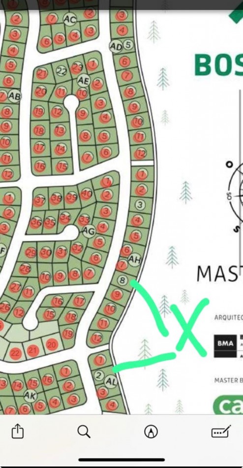 Terreno en venta - Bosques - Pinamar -