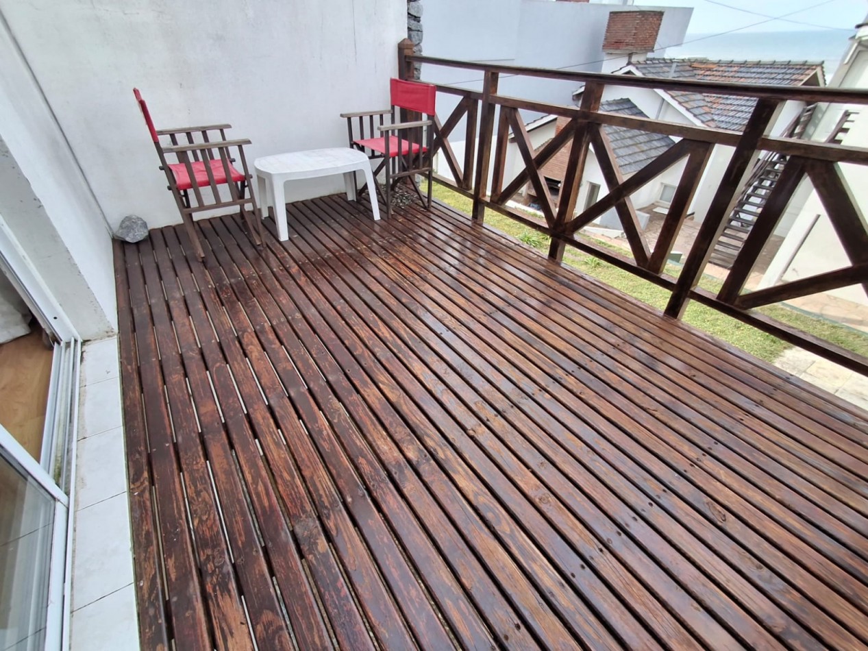 Duplex 3 ambientes 