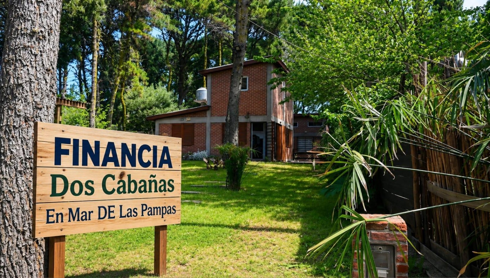 Cabaña en Mar de las Pampas