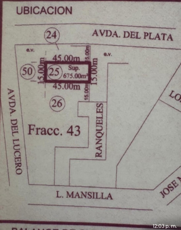 Cabaña en Mar de las Pampas