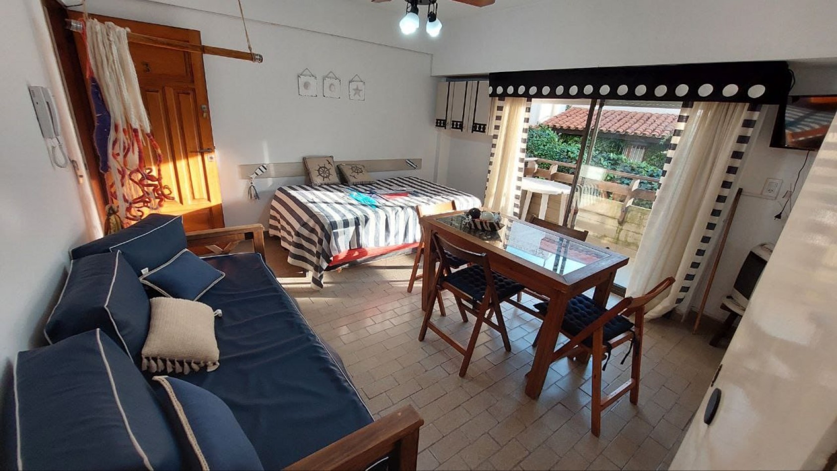 Departamento monoambiente en Villa Gesell