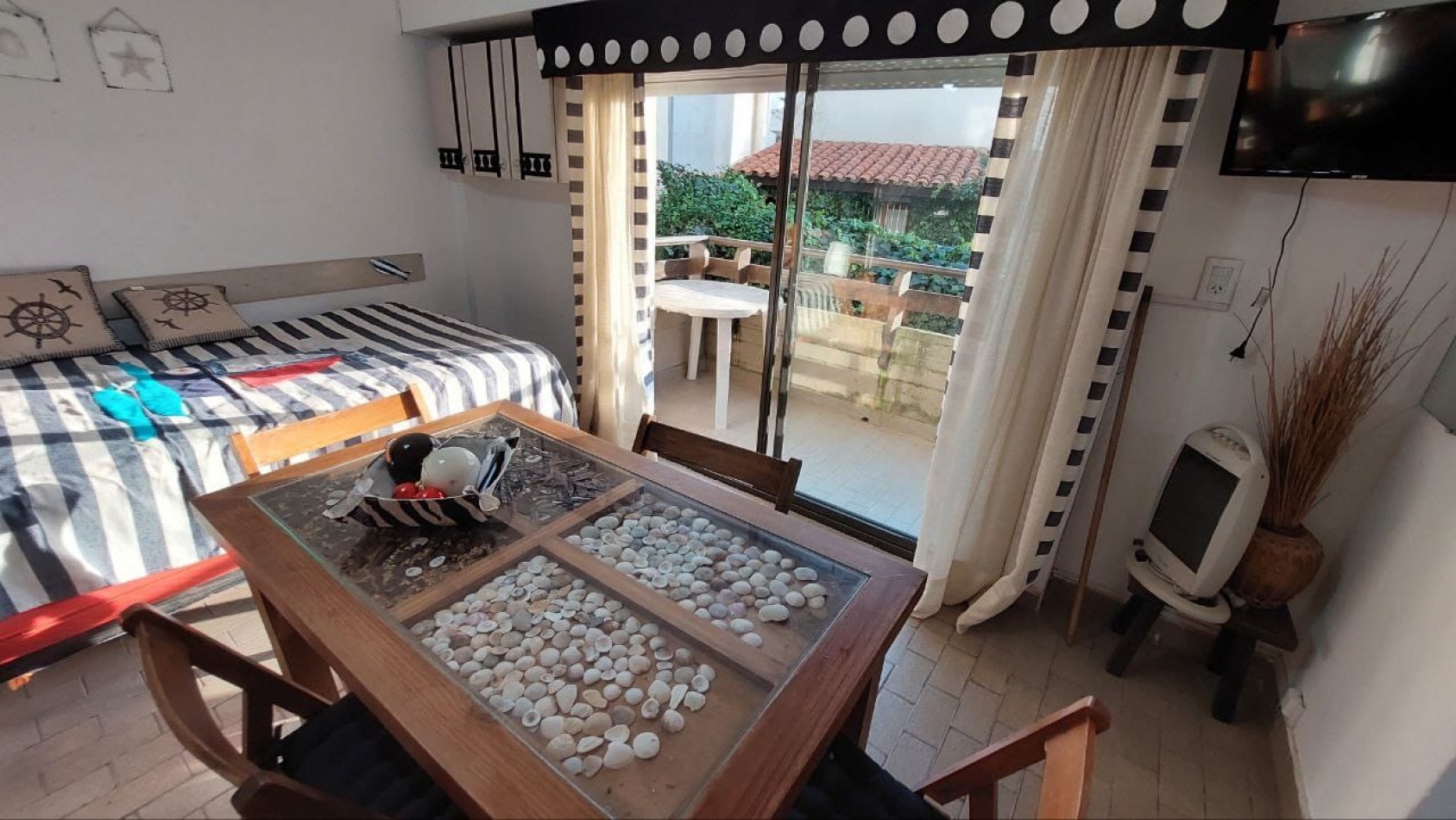 Departamento monoambiente en Villa Gesell
