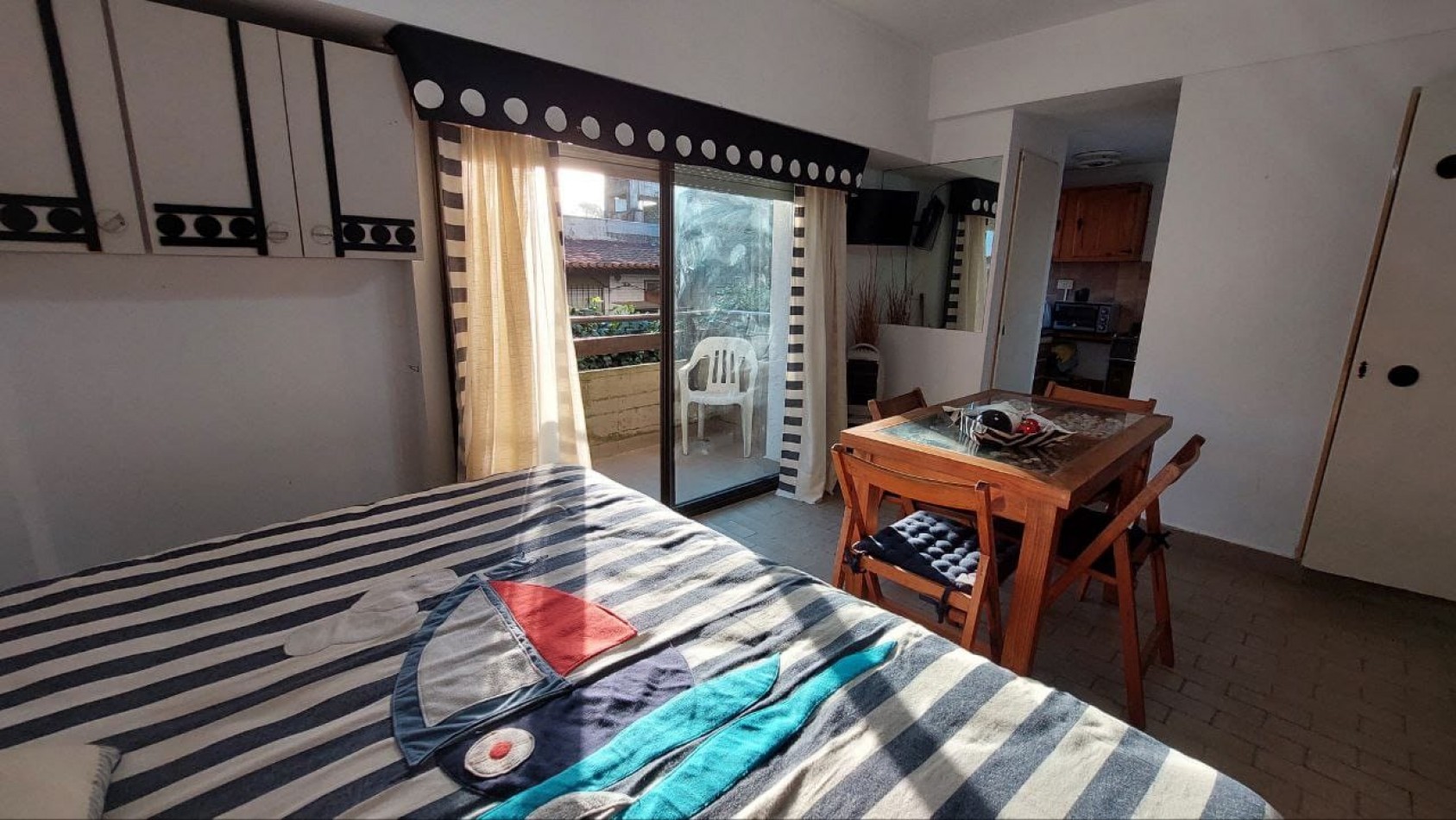 Departamento monoambiente en Villa Gesell