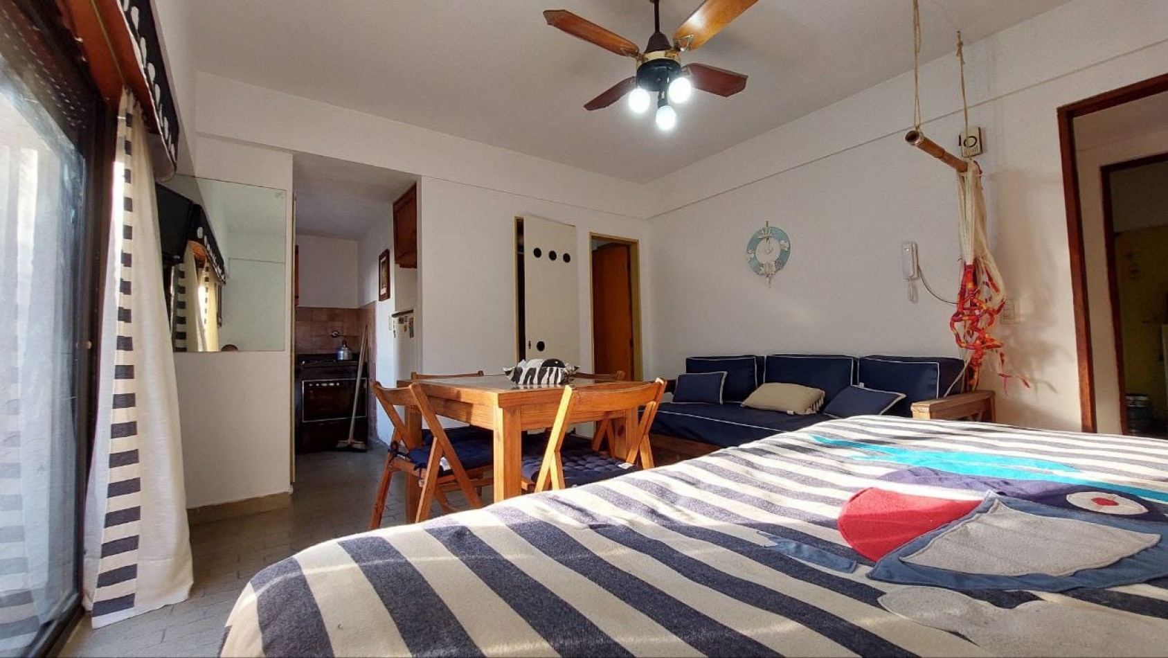 Departamento monoambiente en Villa Gesell