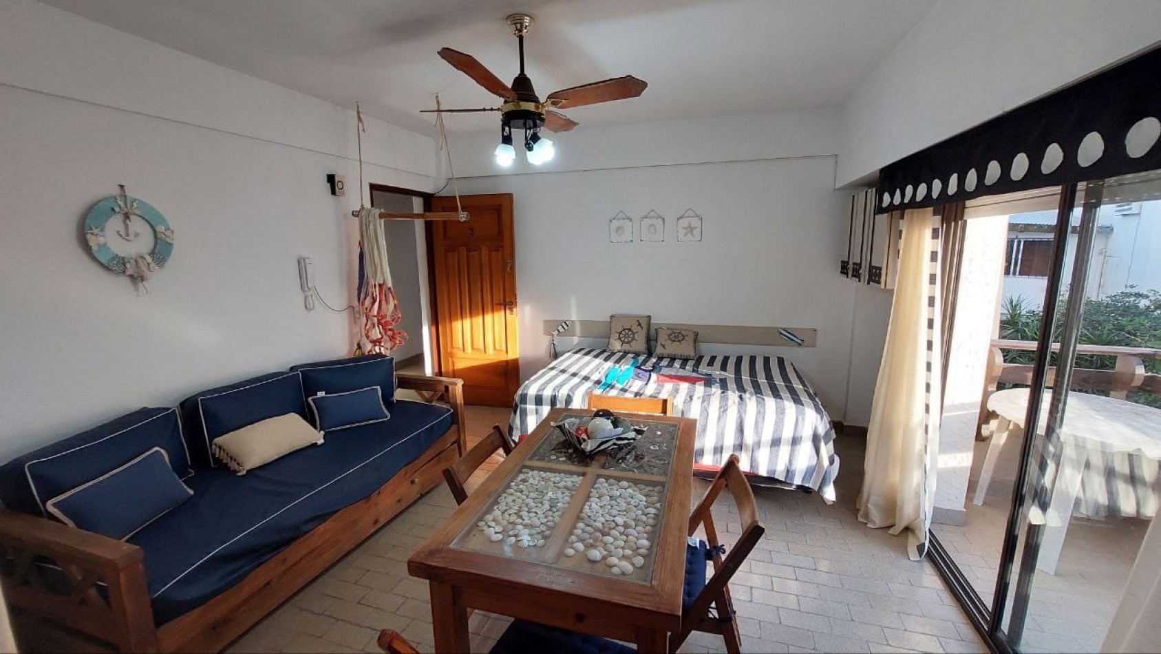 Departamento monoambiente en Villa Gesell