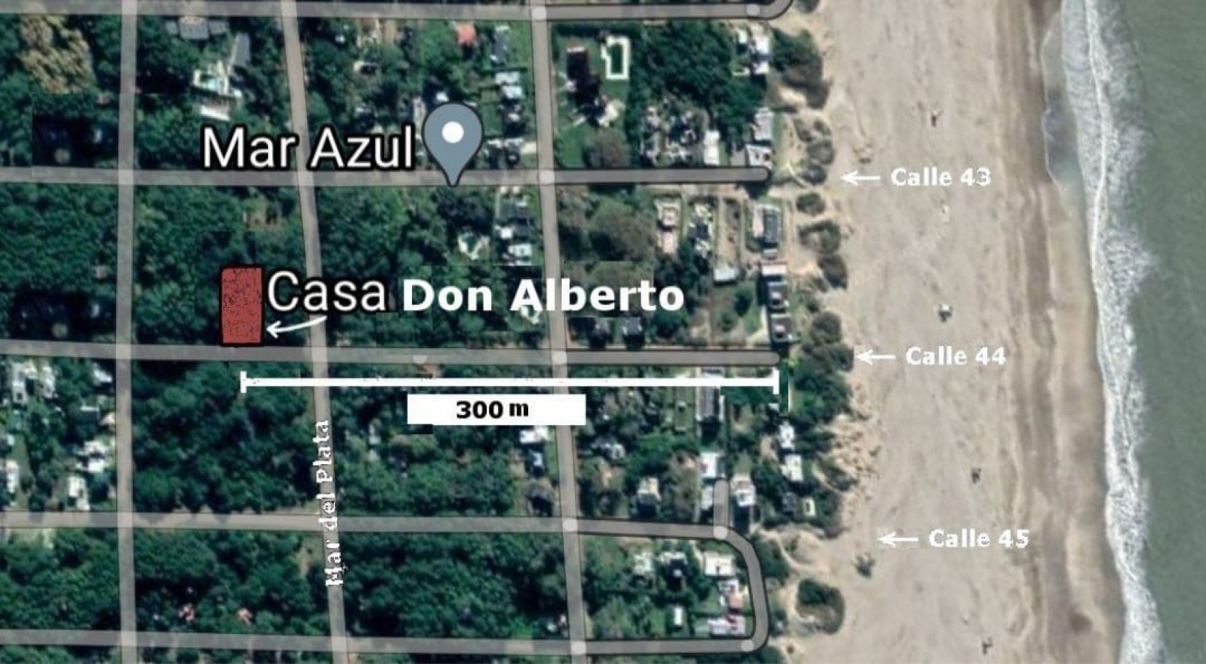 Casas en alquiler