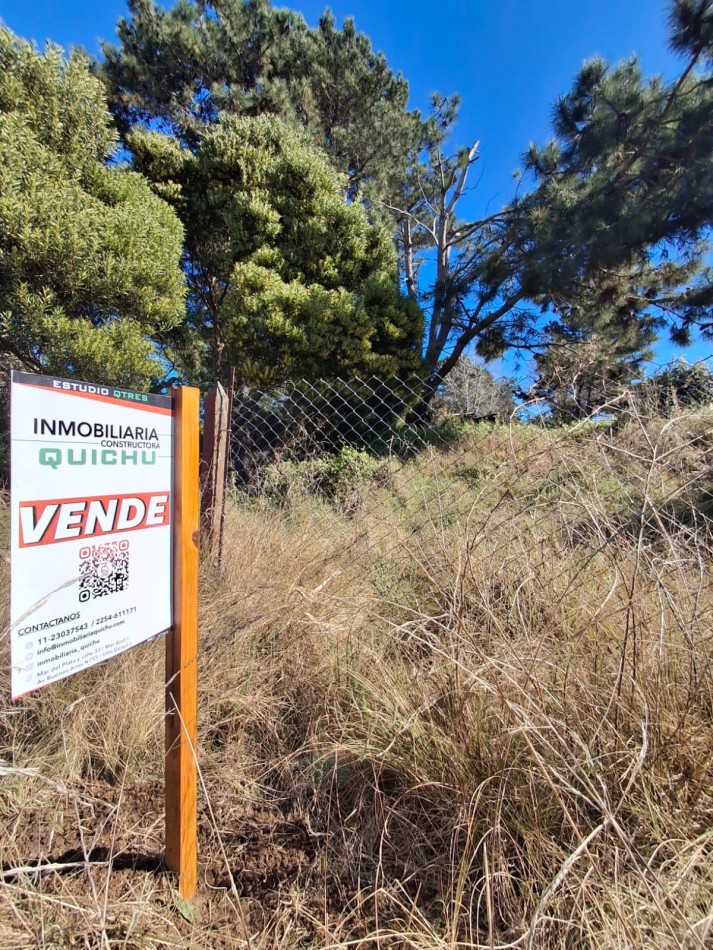 Terreno en Mar Azul