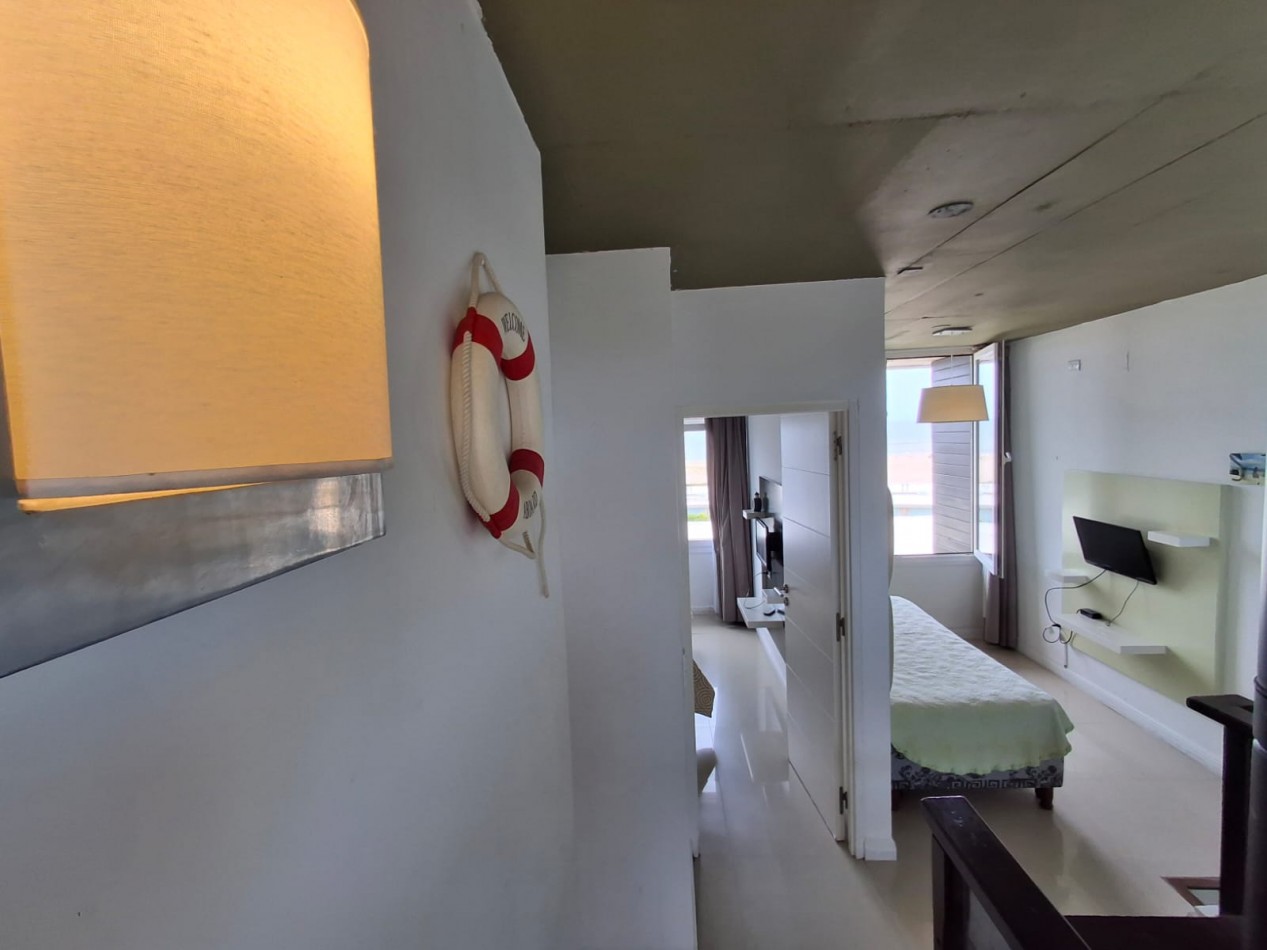 Departamento en alquiler temporal para 6 personas n-513 con vista al mar