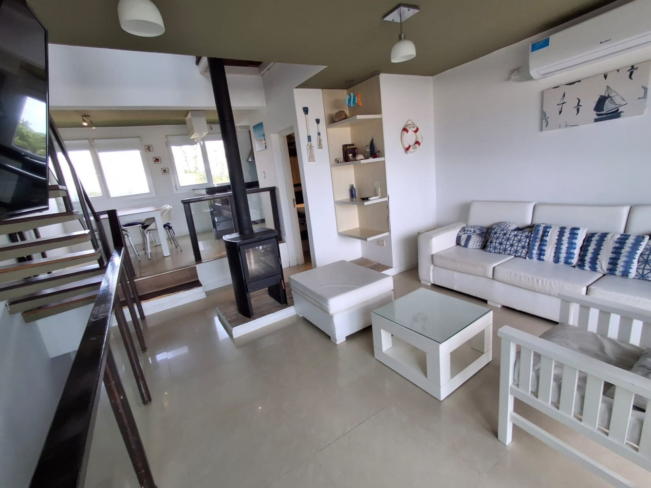 Departamento en alquiler temporal para 6 personas n-513 con vista al mar