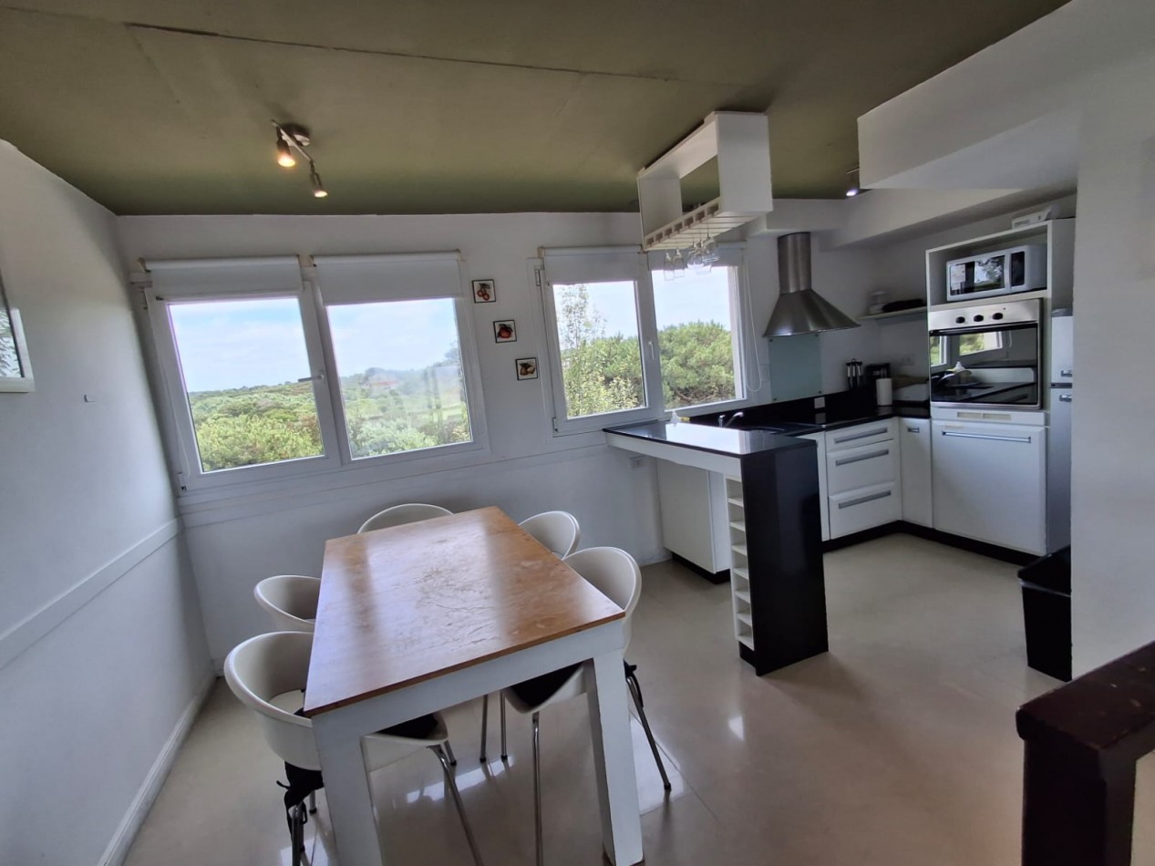 Departamento en alquiler temporal para 6 personas n-513 con vista al mar