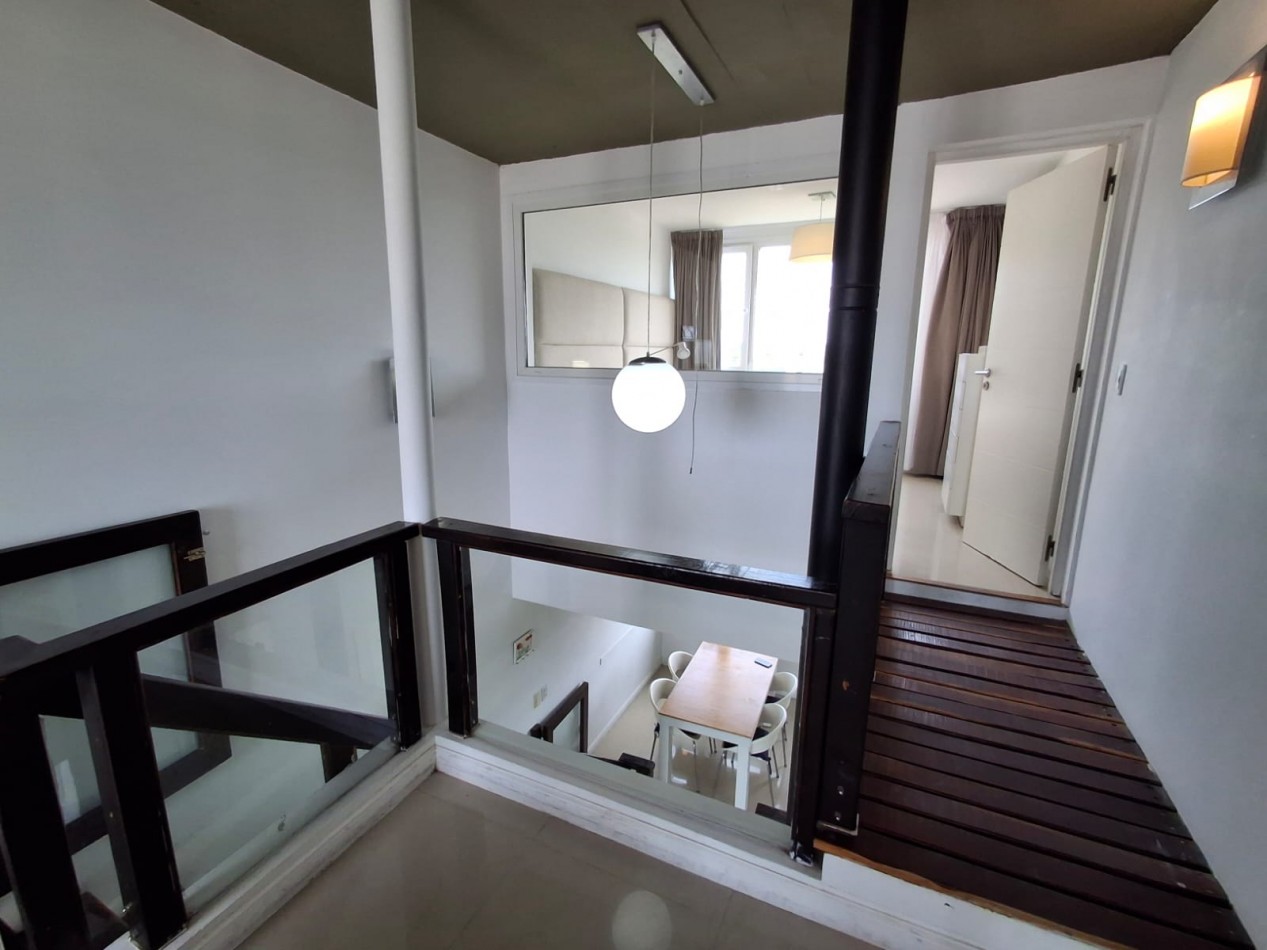 Departamento en alquiler temporal para 6 personas n-513 con vista al mar