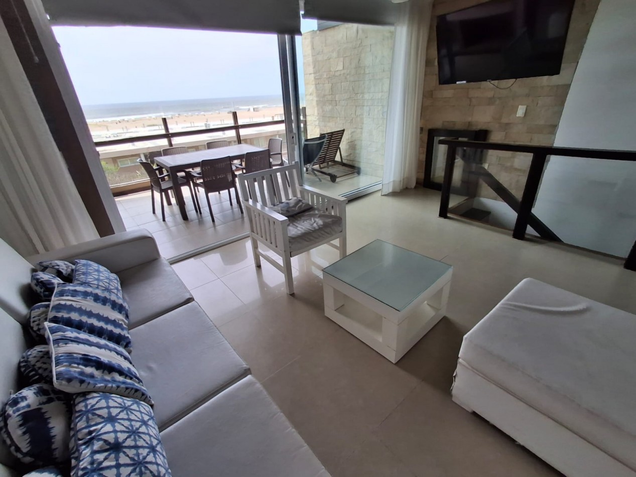 Departamento en alquiler temporal para 6 personas n-513 con vista al mar