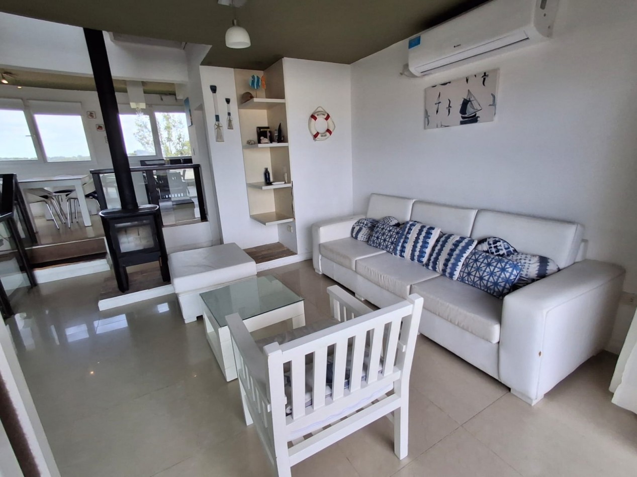 Departamento en alquiler temporal para 6 personas n-513 con vista al mar